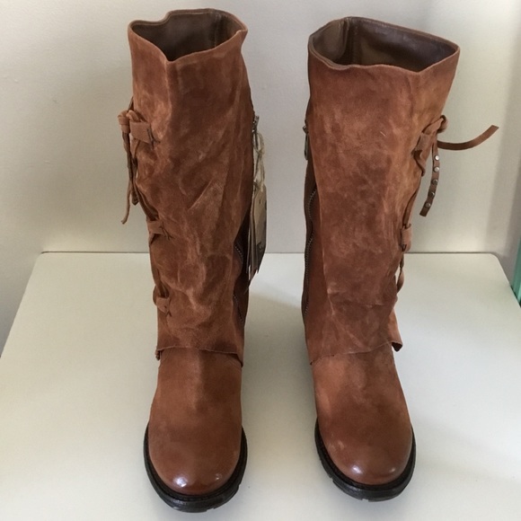NWT A.S.98 Cullen Boots (41) 10.5 Cognac - Picture 5 of 8